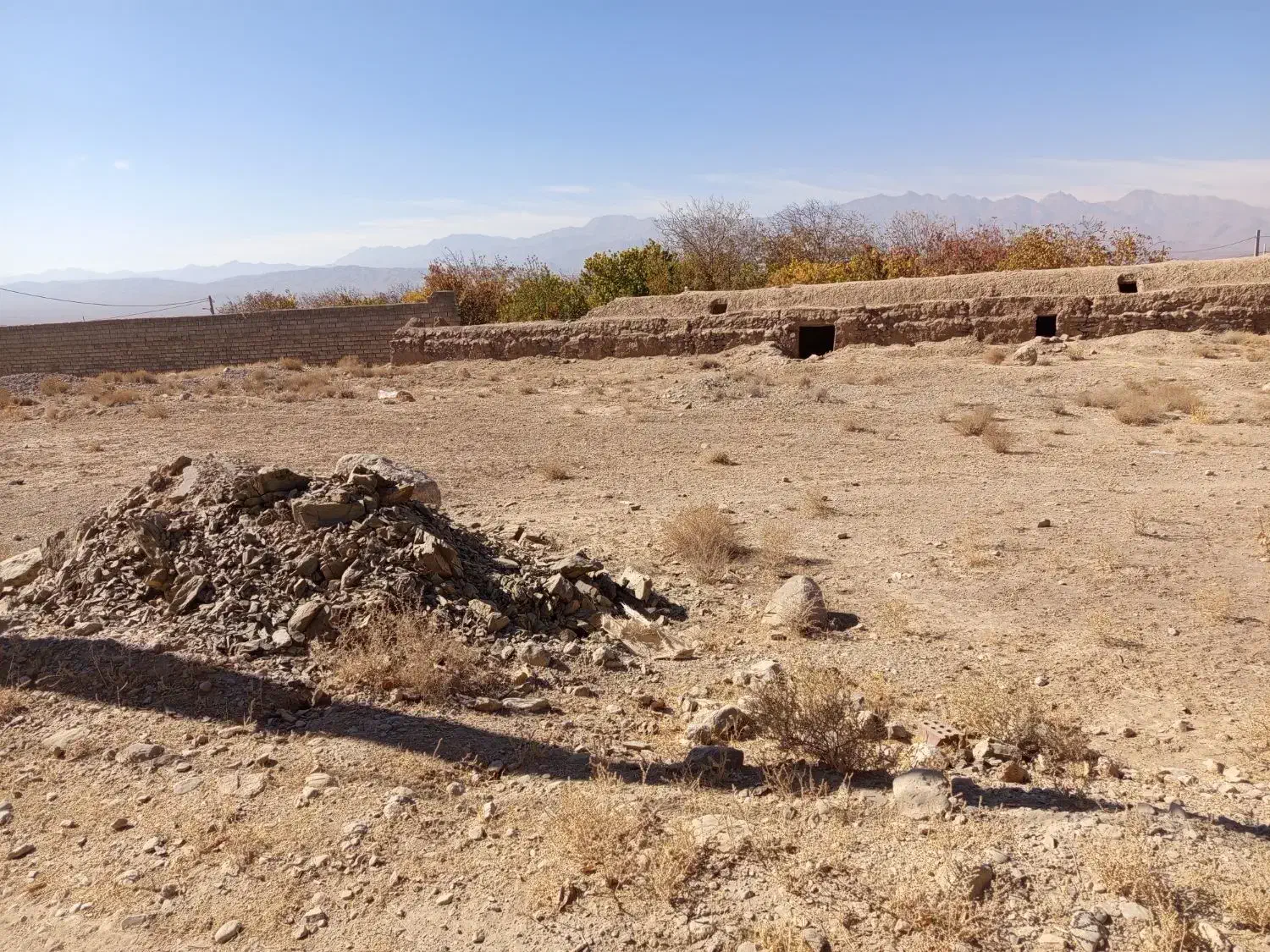 سلام|فروش زمین و ملک کلنگی|ماهان, |دیوار