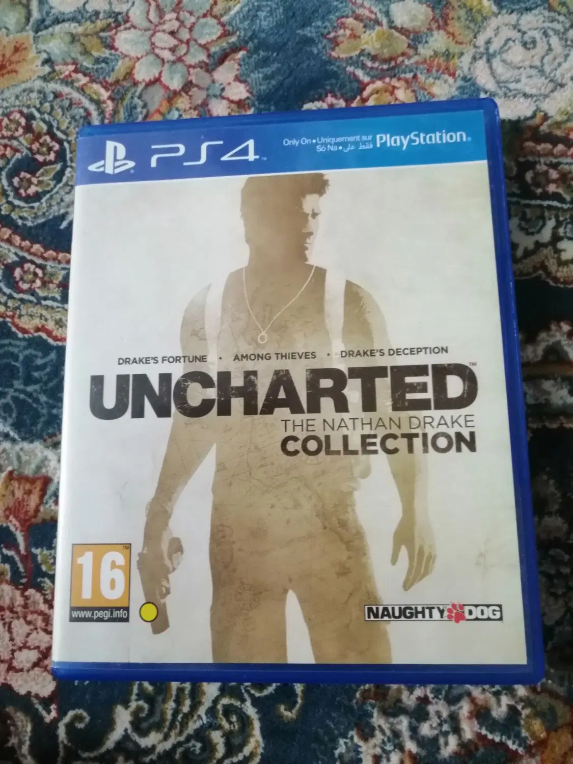 uncharted collection و just dance|کنسول، بازی ویدئویی و آنلاین|تهران, چیتگر جنوبی|دیوار