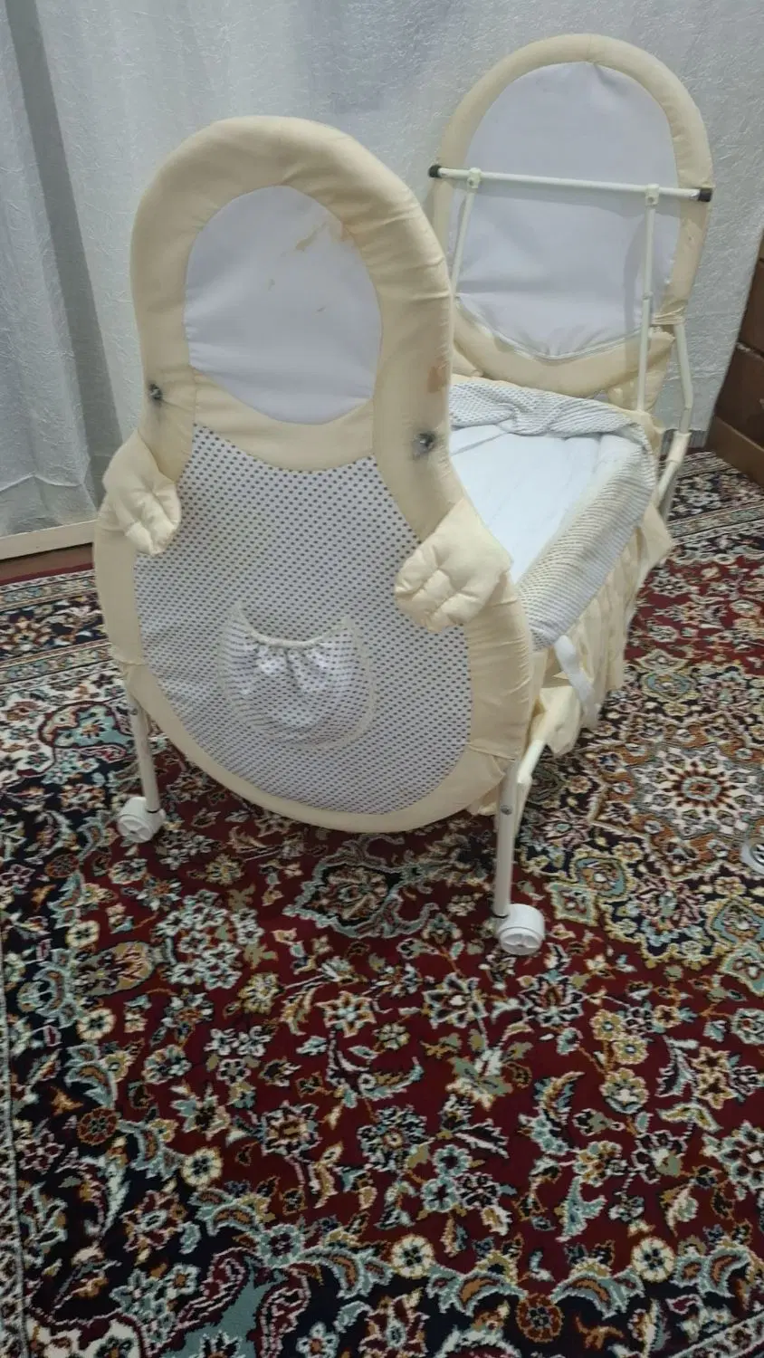 گهواره|تخت و صندلی بچه|مشهد, منزل آباد|دیوار
