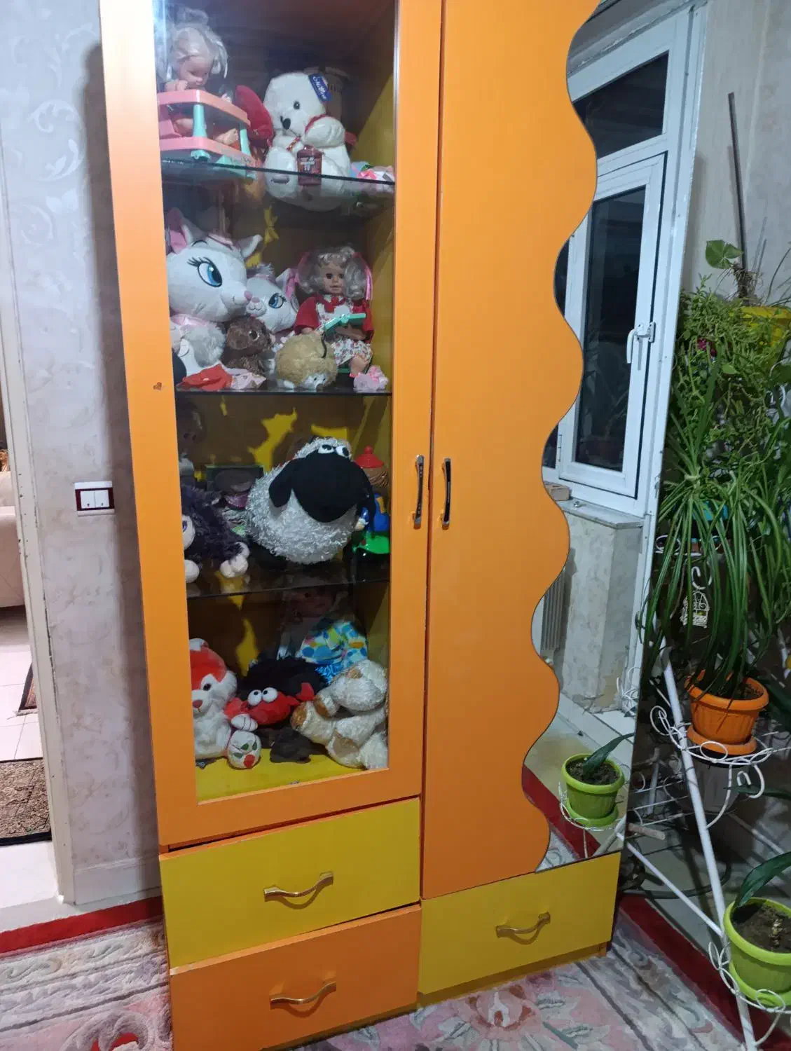 کمد کودک|جاکفشی، کمد، دراور|تبریز, |دیوار