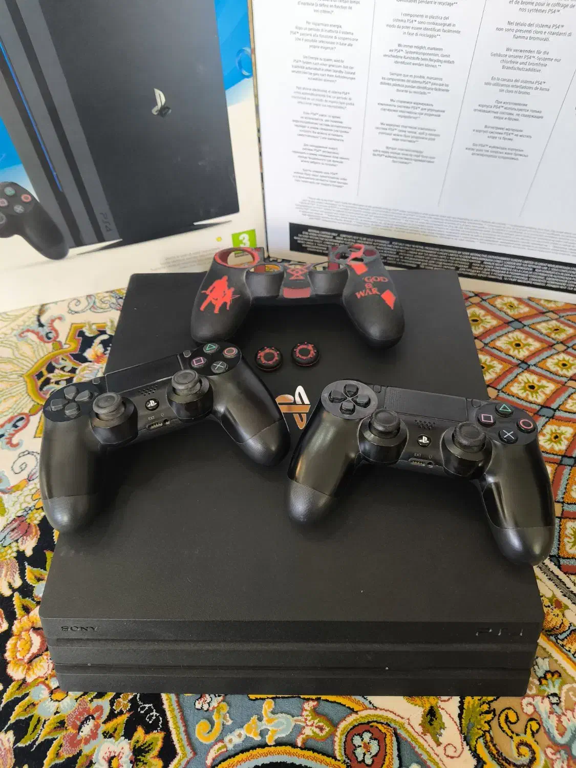 ps4 pro 1 tb|کنسول، بازی ویدئویی و آنلاین|بابلسر, |دیوار