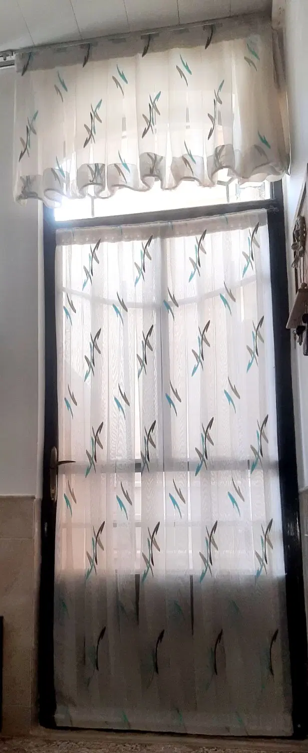 پرده|پرده، رانر، رومیزی|کاشان, کوچه باسکول|دیوار