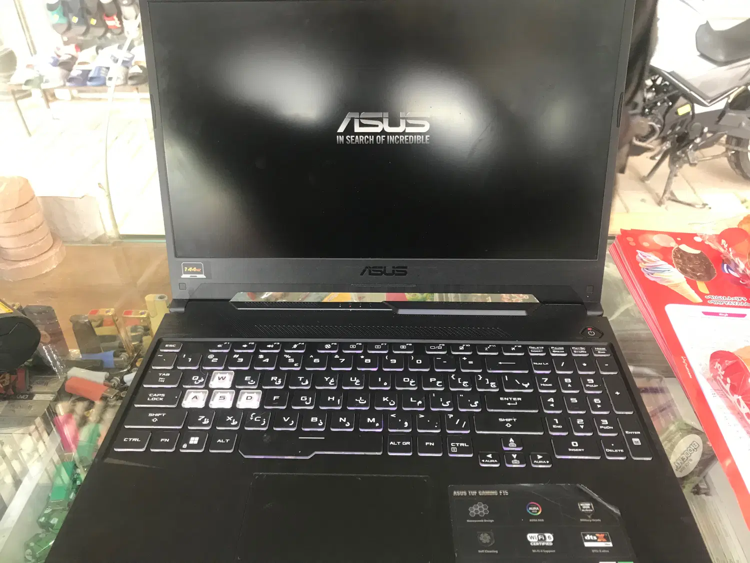 Asus tuf fx 506L|رایانه همراه|بجنورد, |دیوار