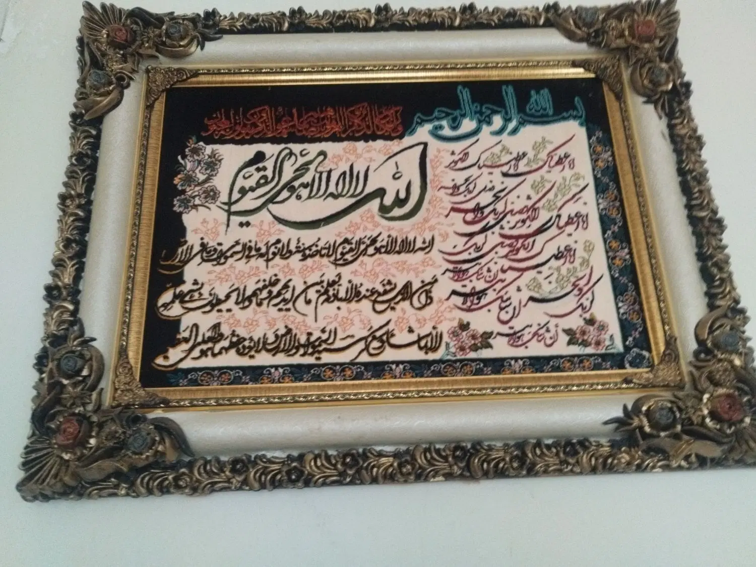 تابلو|تابلو، نقاشی، عکس|نیشابور, خط کاشمر|دیوار