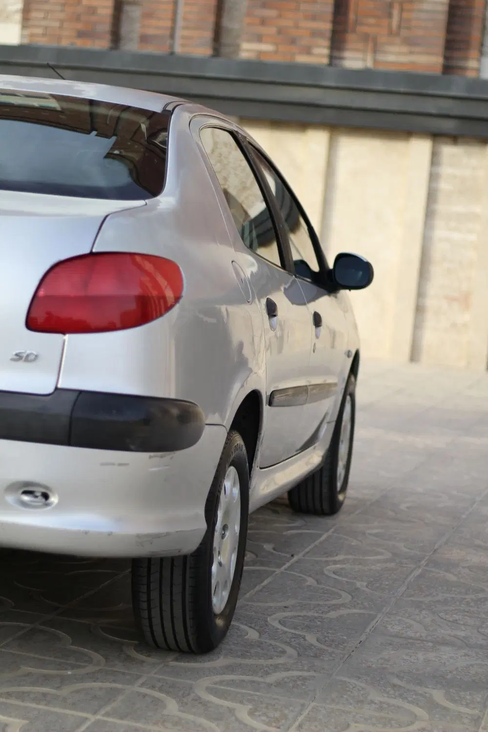 206 V8 SD  مدل 89|خودرو سواری و وانت|فردیس, شهرک وحدت|دیوار