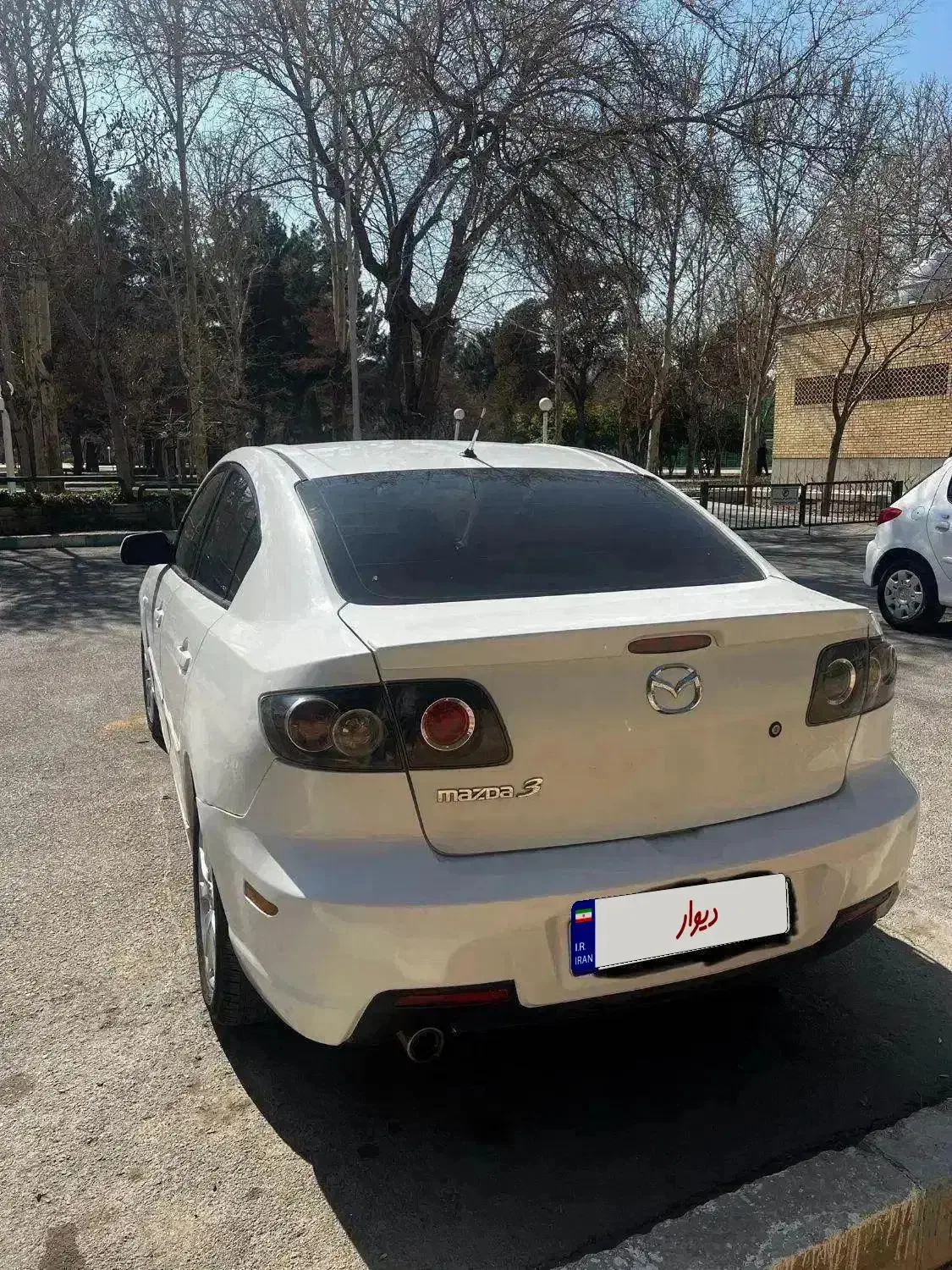مزدا ۳ تمیز|خودرو سواری و وانت|اصفهان, الهیه|دیوار