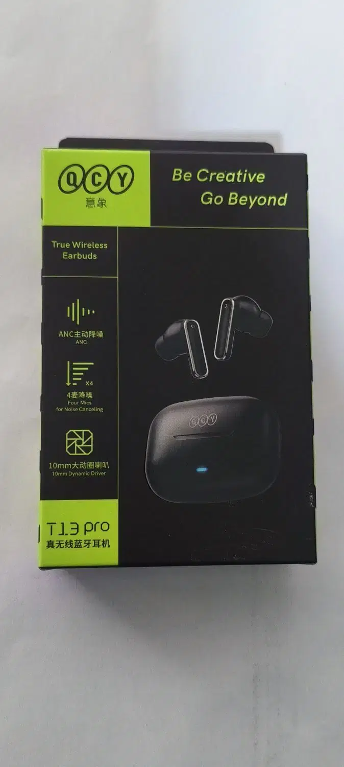 ایر پاد QCY t13pro|لوازم جانبی موبایل و تبلت|تهران, استاد معین|دیوار