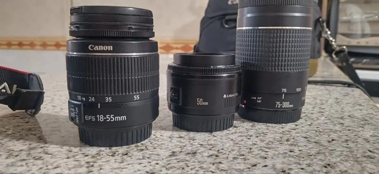 دوربین canon EOS600 D|دوربین عکاسی و فیلم‌برداری|اراک, |دیوار