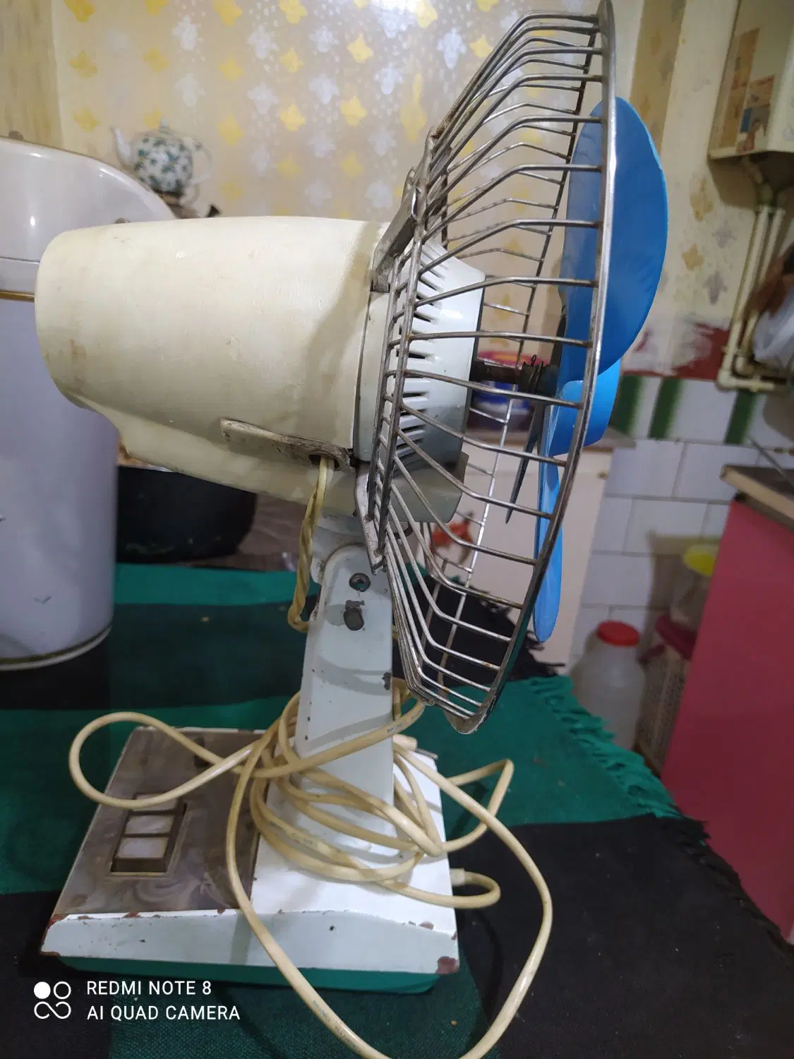 پنکه|پنکه و تصفیهکنندهٔ هوا|سنندج, |دیوار