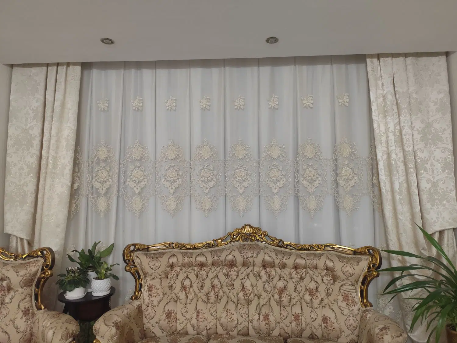 پرده|پرده، رانر، رومیزی|کرج, مطهری|دیوار