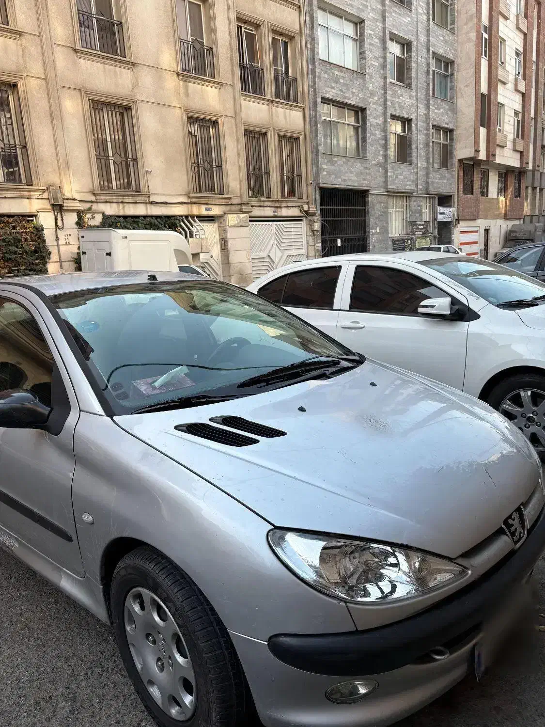 پژو ۲۰۶ تیپ۲|خودرو سواری و وانت|تهران, یوسف‌آباد|دیوار