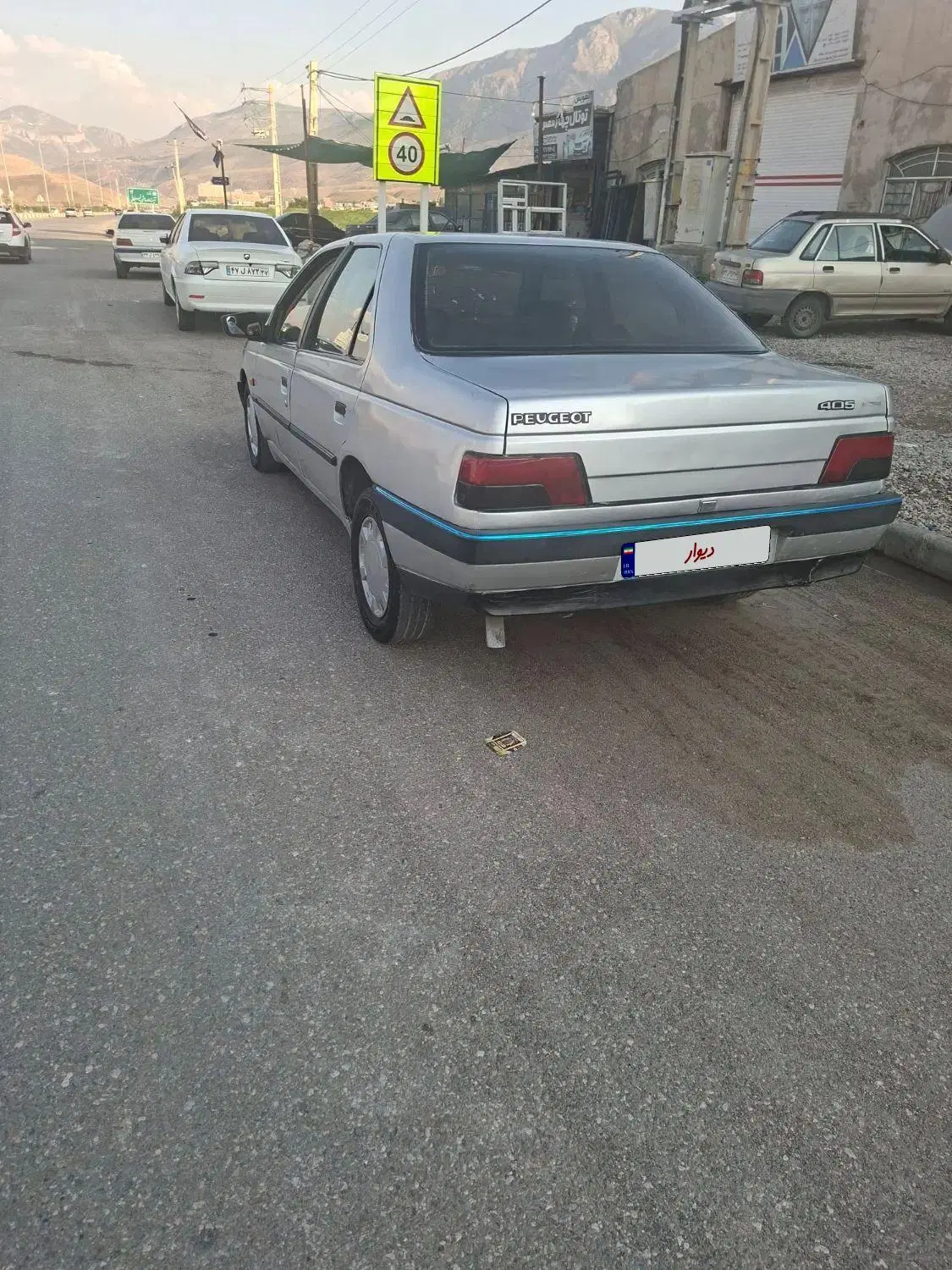 پژو 405|خودرو سواری و وانت|ماکو, |دیوار