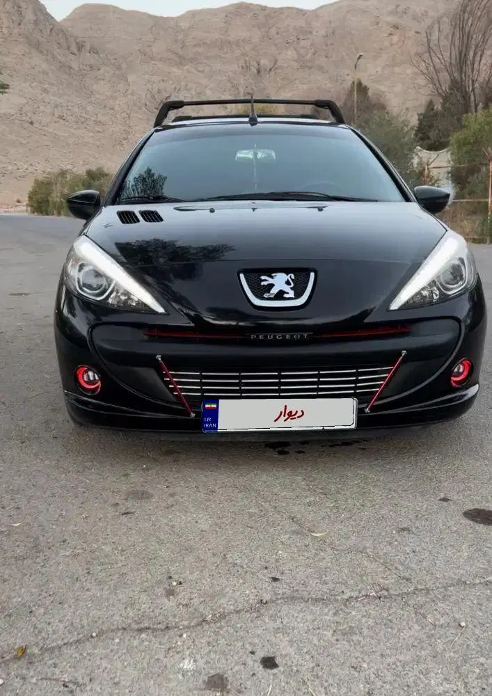207 tu5 1400|خودرو سواری و وانت|زیباشهر, |دیوار