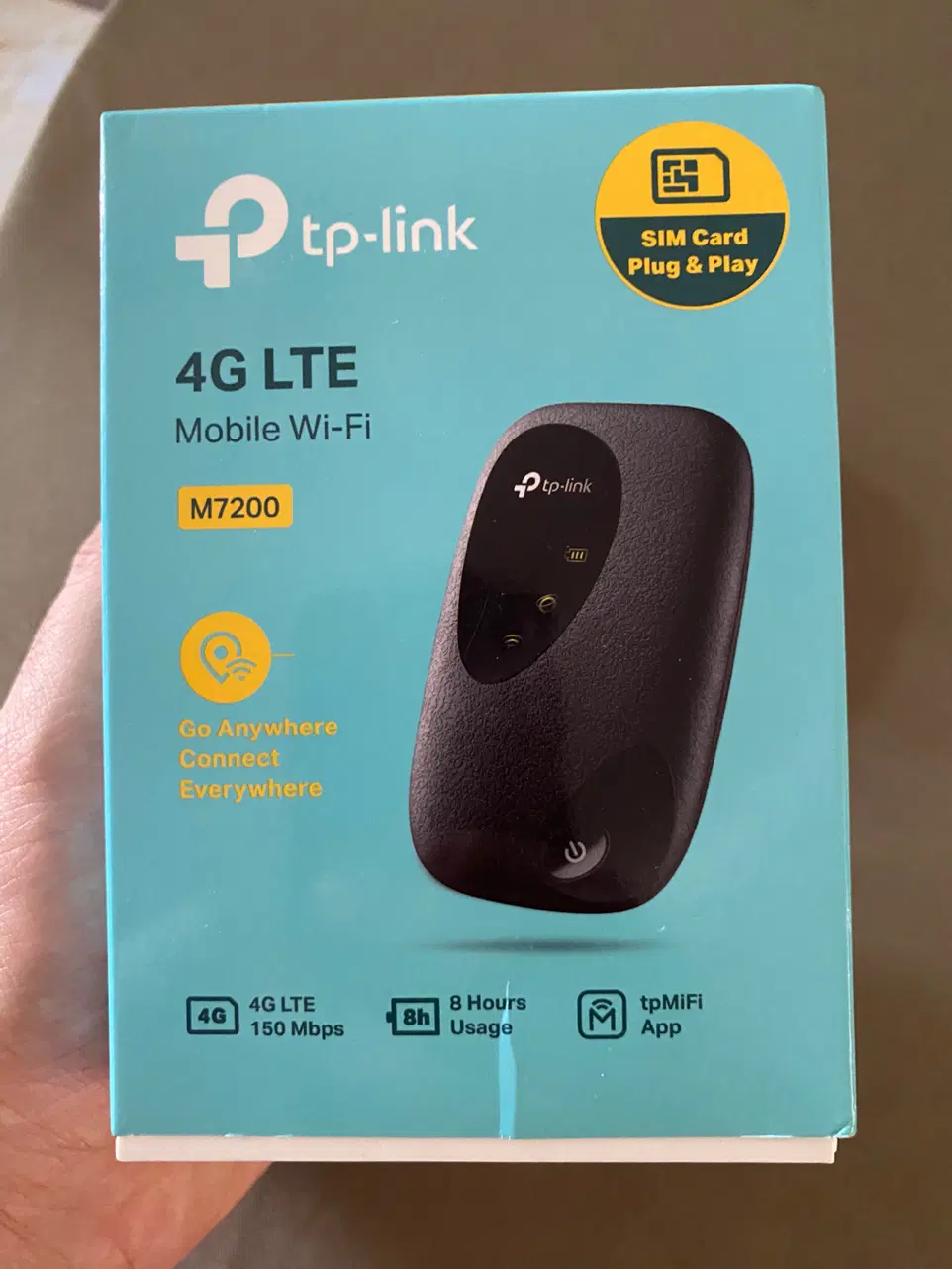 مودم جیبی tp link m7200|مودم و تجهیزات شبکه|تبریز, |دیوار