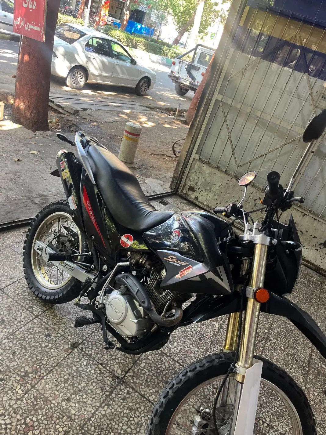 Mkz200|موتورسیکلت|سمنان, |دیوار