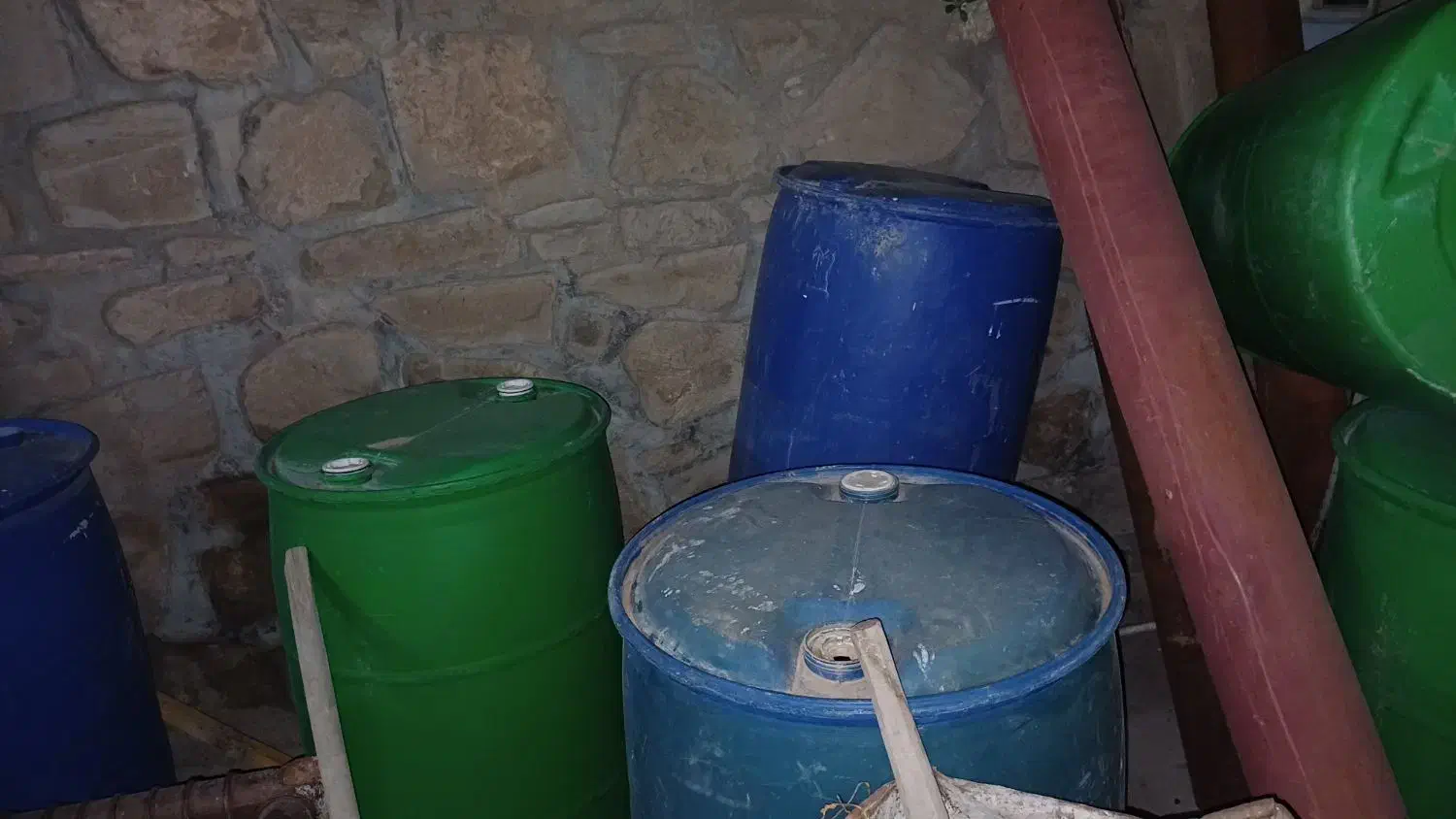 درام|ظروف نگهدارنده، پلاستیکی، یک‌بارمصرف|مسجد سلیمان, |دیوار