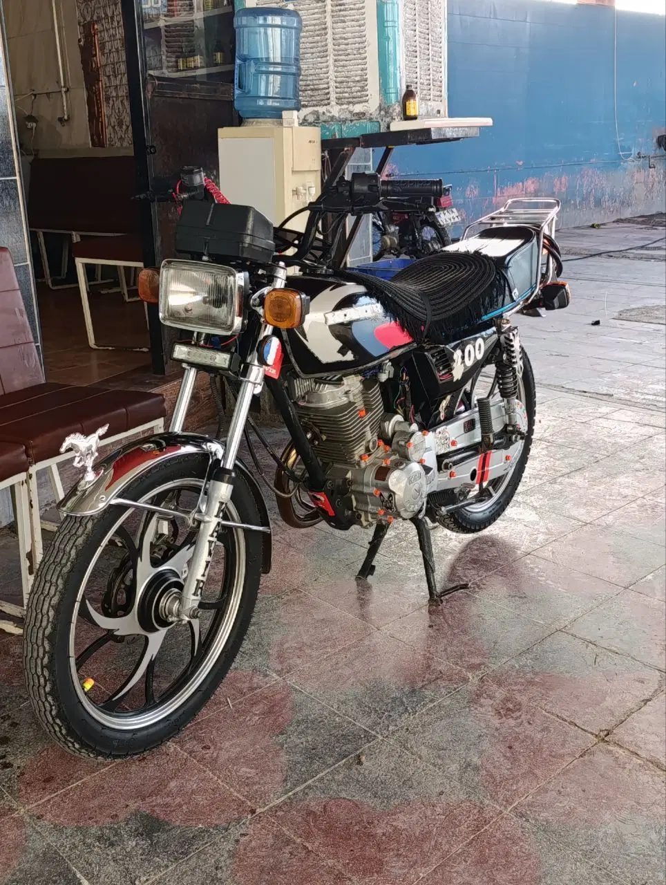 کویر ۲۰۰|موتورسیکلت|شیراز, دشت چنار|دیوار