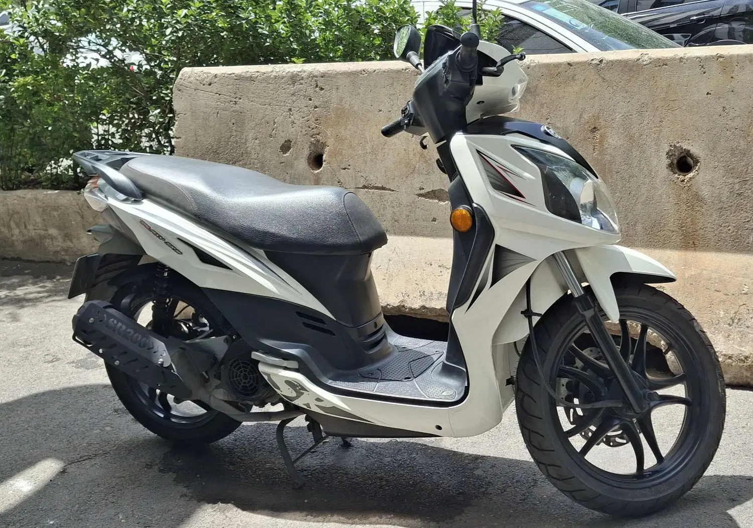 موتور گلکسی SR200 SYM|موتورسیکلت|تهران, هروی|دیوار
