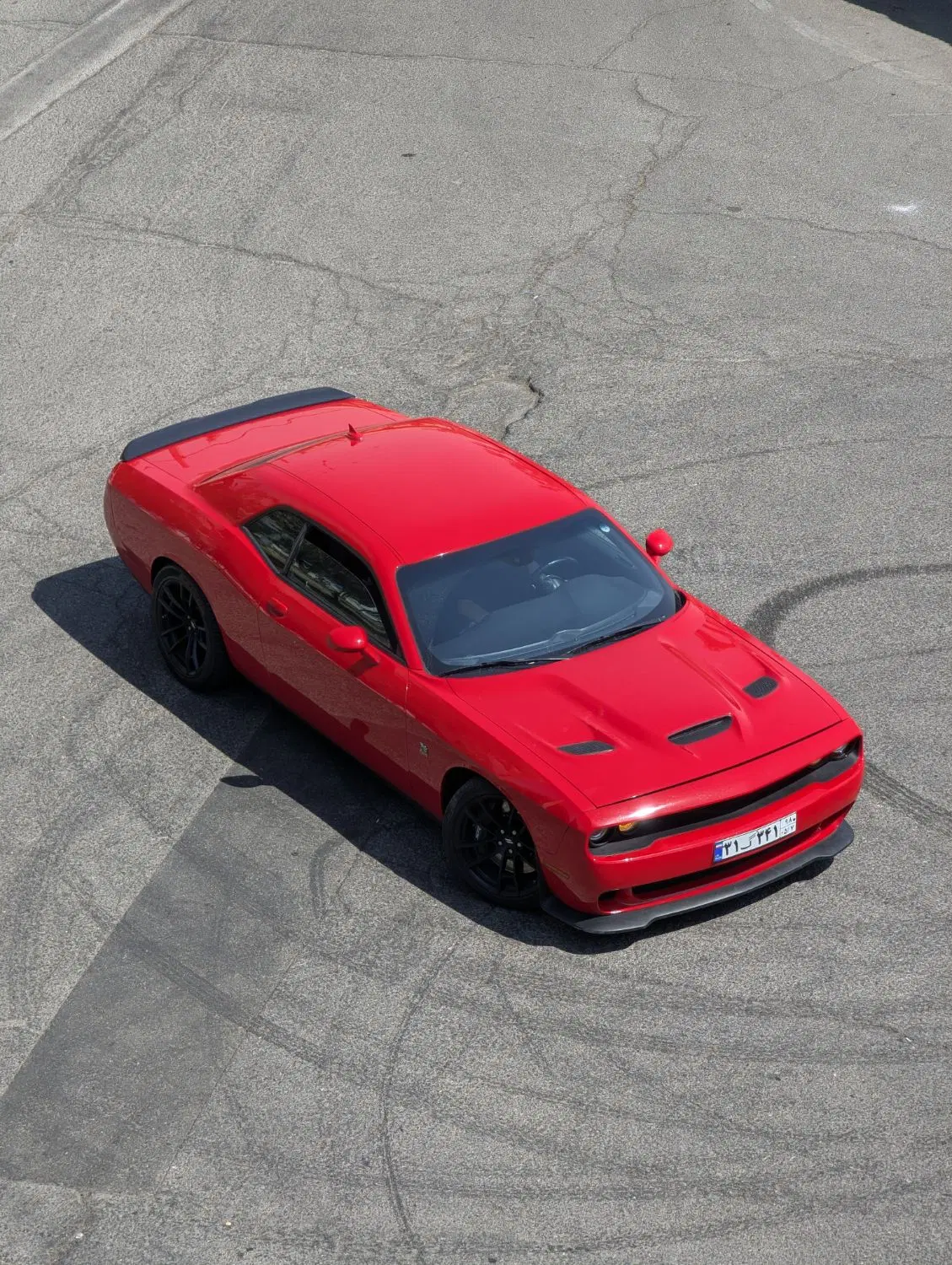 DODGE CHALLENGER  2022 (Scat Pack)|خودرو سواری و وانت|تهران, ولنجک|دیوار