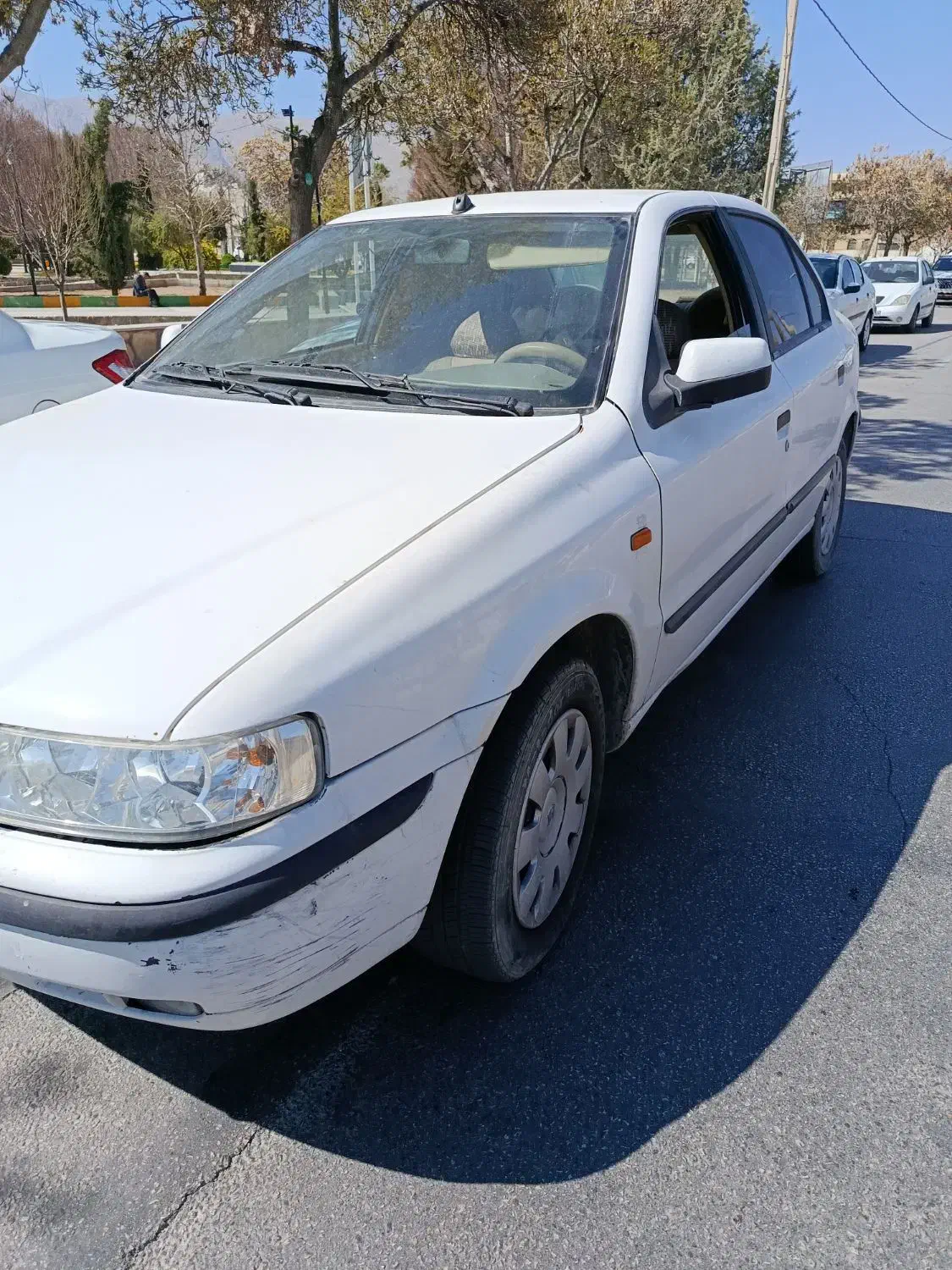 سمندlx مدل 94|خودرو سواری و وانت|شیراز, شهرک والفجر|دیوار