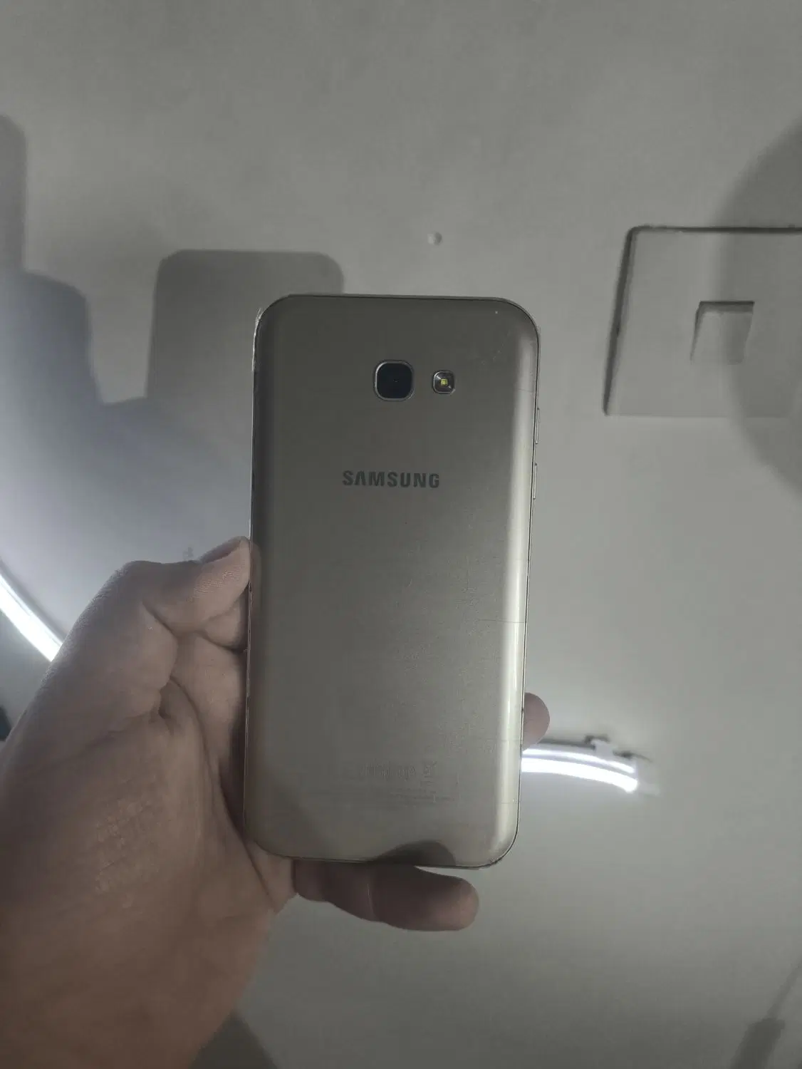 Samsung A7 2017|موبایل|تهران, باغ فیض|دیوار