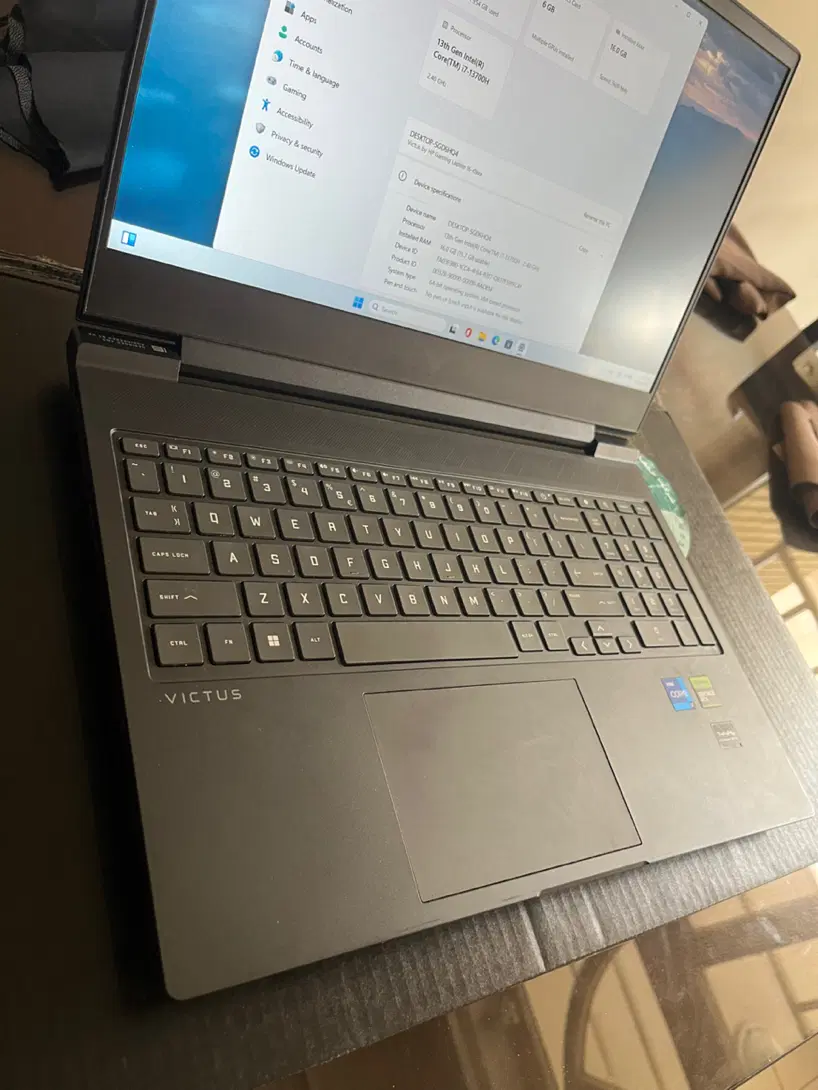 victus gaming 13700H 4050|رایانه همراه|شاهینشهر, فردوسی|دیوار