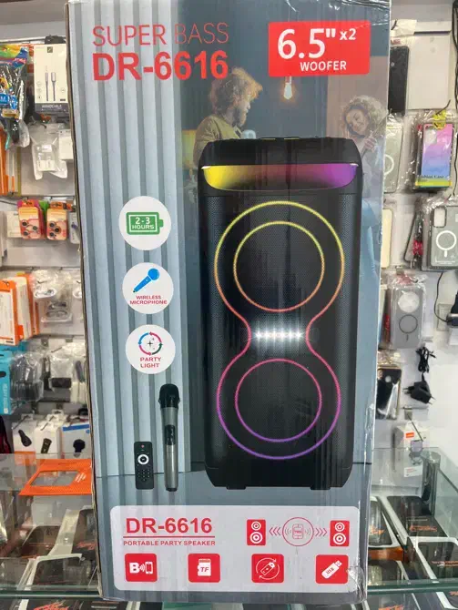 speaker DR-6616|سیستم صوتی خانگی|تهران, عباس‌آباد|دیوار