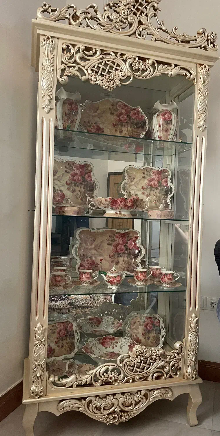 بوفه|بوفه، ویترین، کنسول|قشم, |دیوار