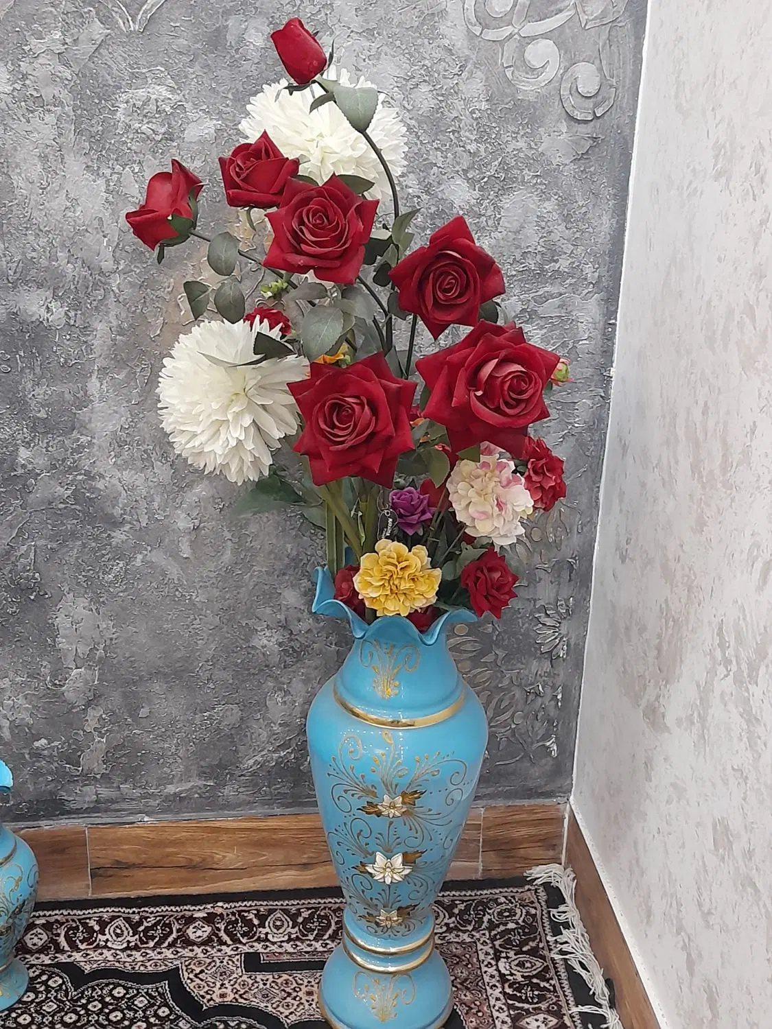 تزئینات|گل مصنوعی|دورود, |دیوار