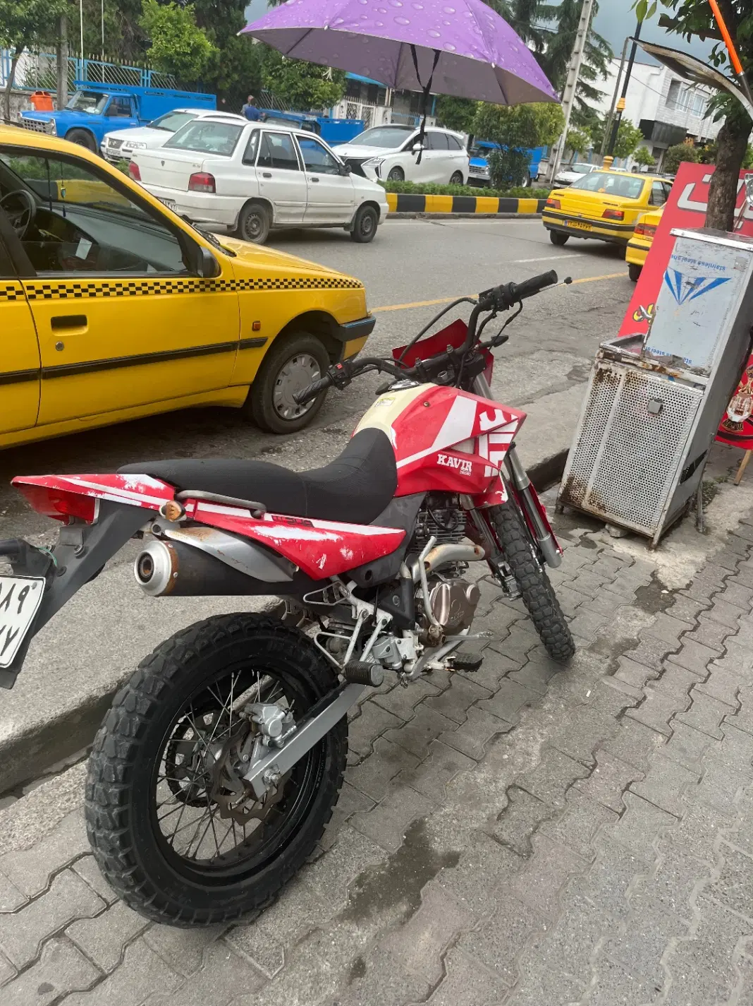 تریل T2 250|موتورسیکلت|نوشهر, |دیوار