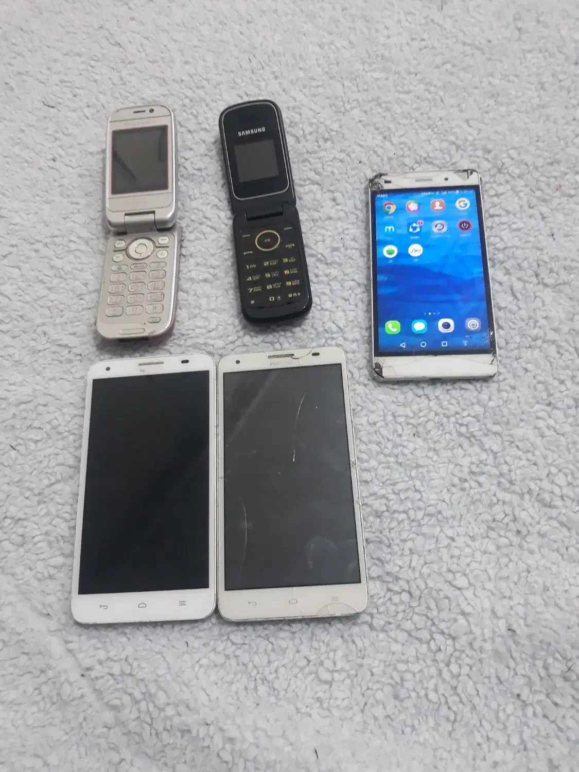 تعدادی گوشی|موبایل|تهران, مسعودیه|دیوار