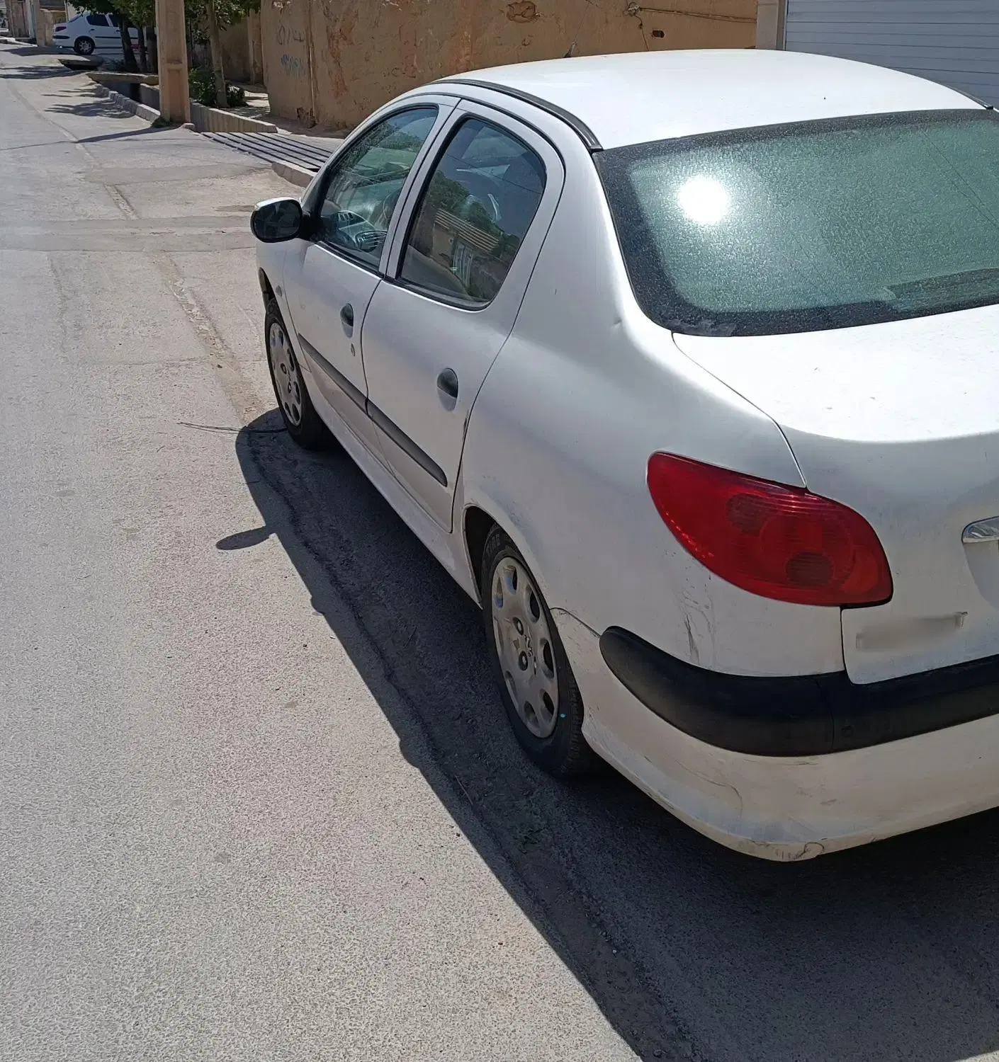 پژو ۲۰۶ sd v20|خودرو سواری و وانت|اسفراین, |دیوار