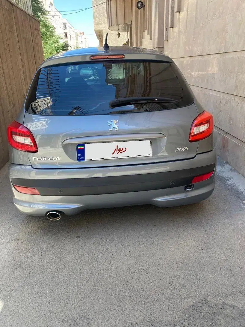 207پانا|خودرو سواری و وانت|کرج, برغان|دیوار