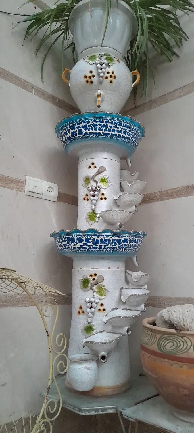 آب نما|آب‌چکان و نظم‌دهنده ظروف|بروجرد, |دیوار