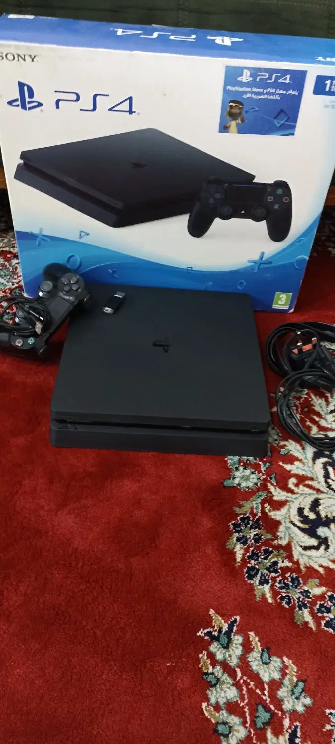 ps4 slim|کنسول، بازی ویدئویی و آنلاین|تهران, جوادیه|دیوار