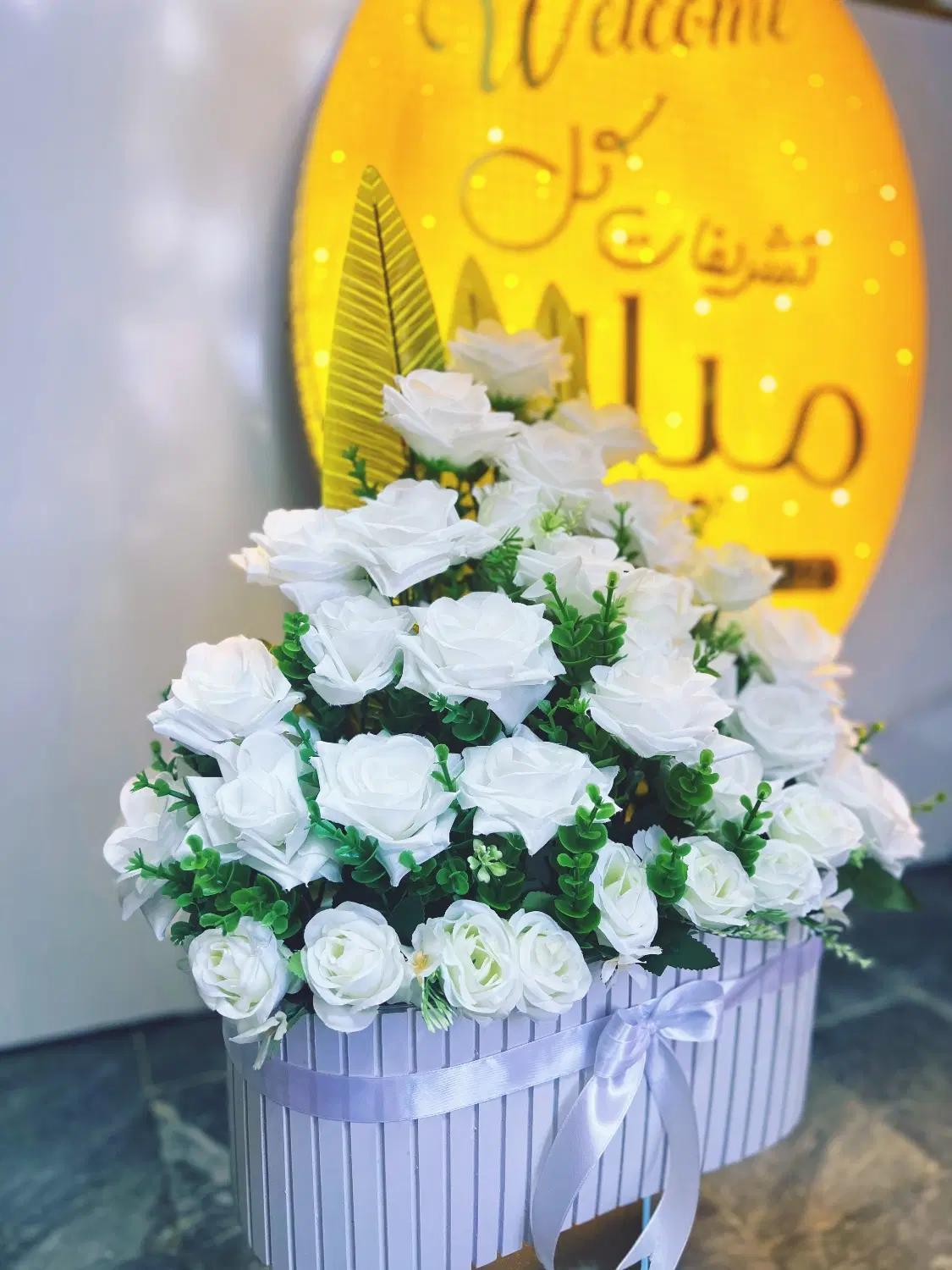باکس گل|گل مصنوعی|خوی, |دیوار