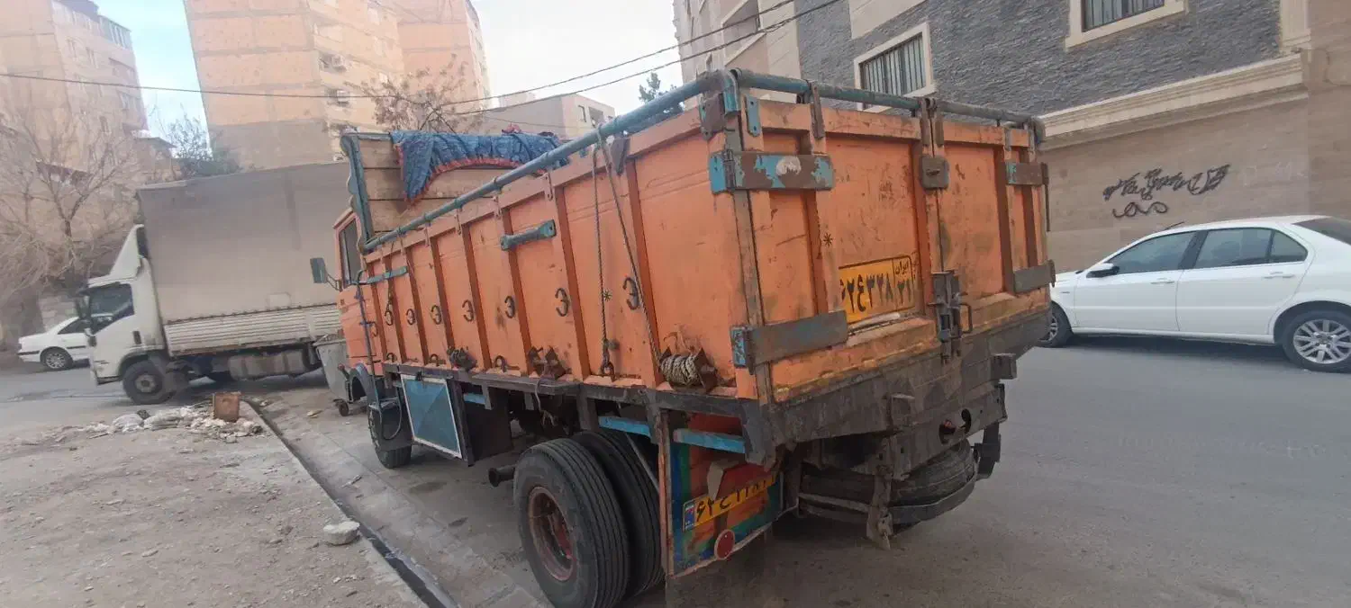 خاور 608|خودرو سنگین|محمدشهر, همایون ویلا|دیوار