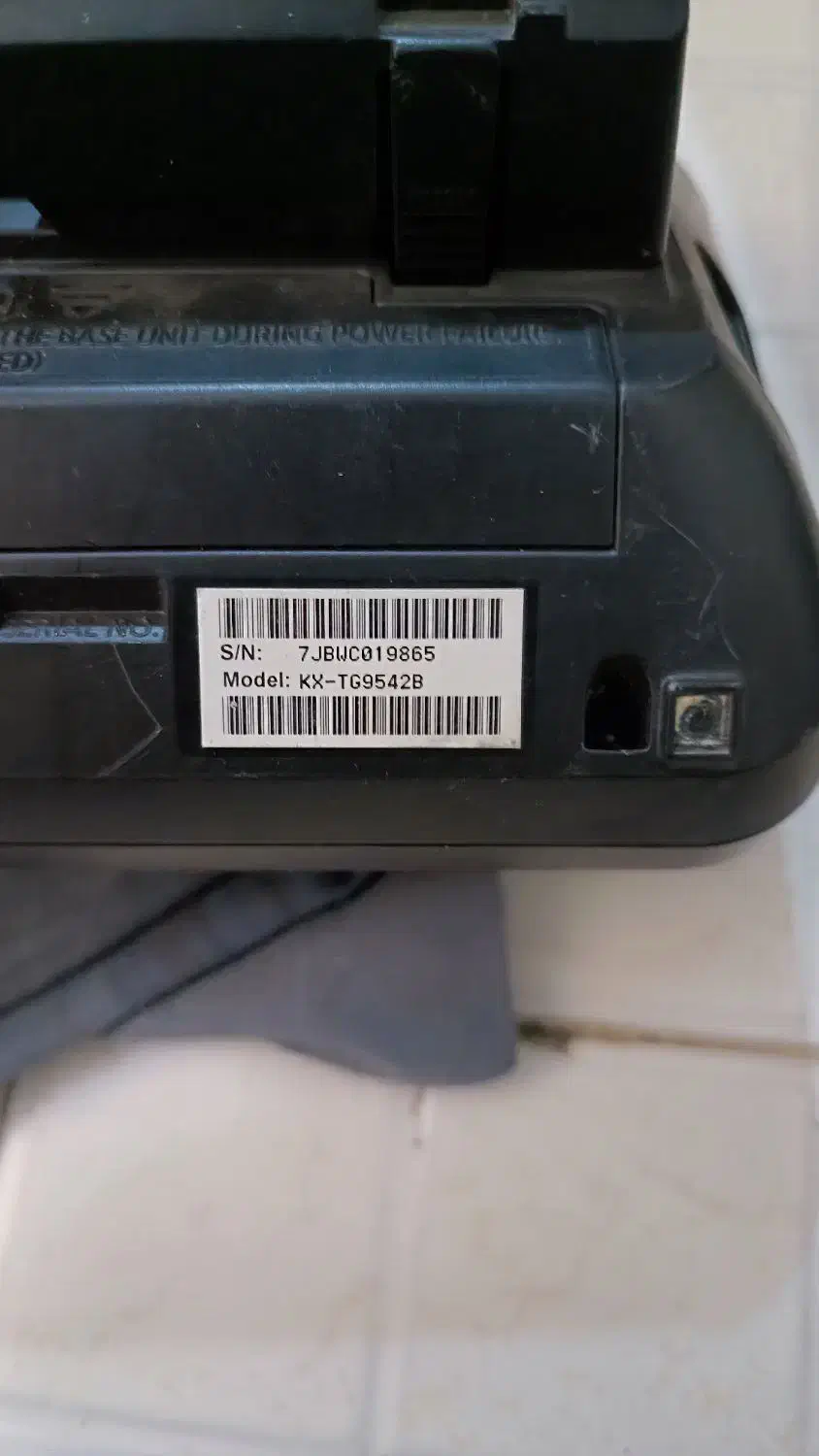 Panasonic|تلفن رومیزی|اصفهان, سروستان|دیوار