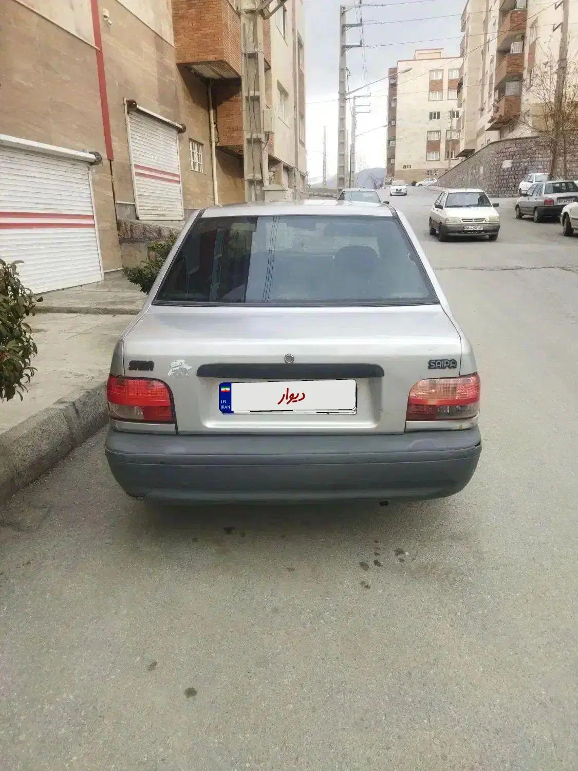 پراید ۸۷|خودرو سواری و وانت|سنندج, |دیوار