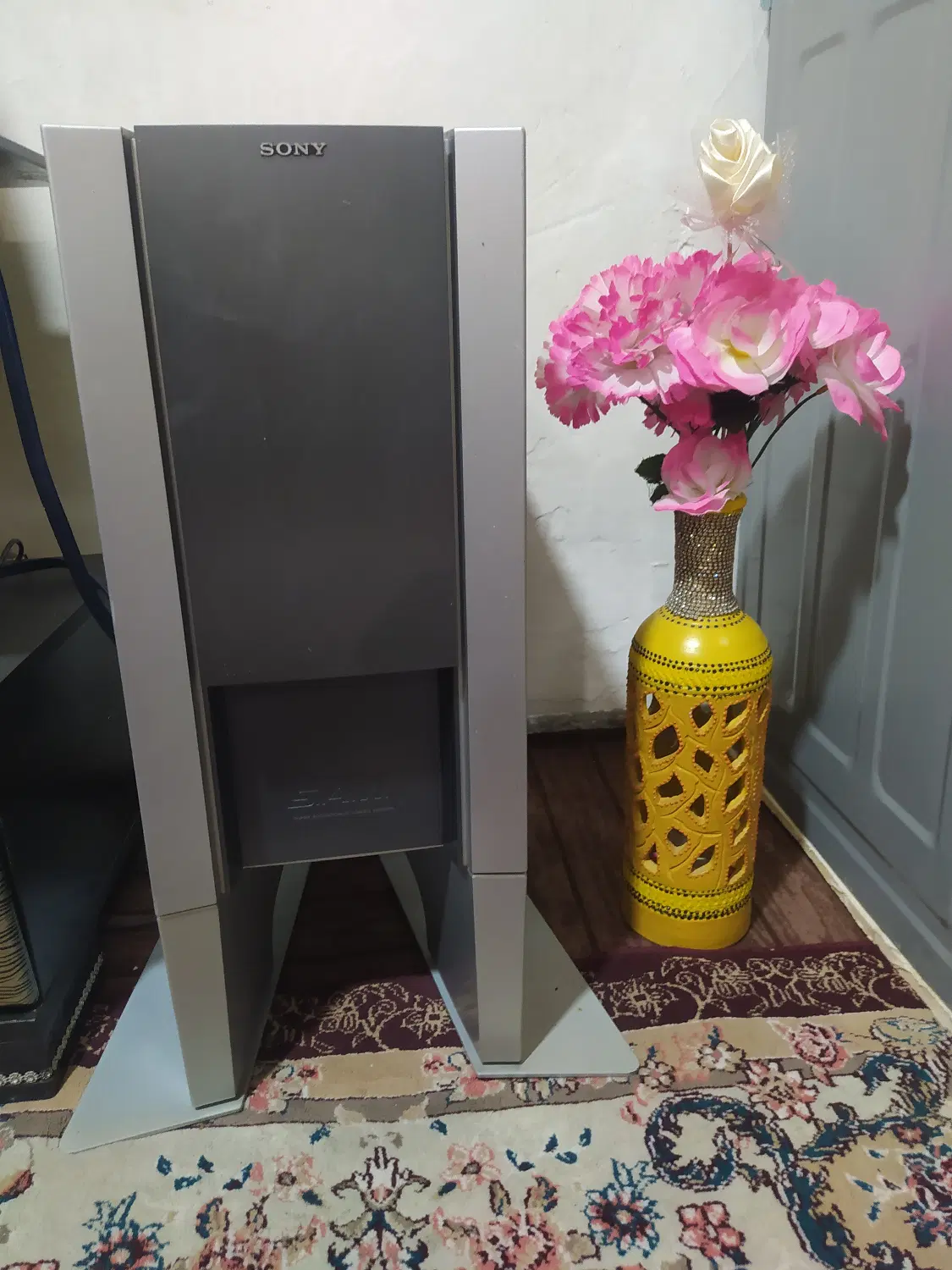 ضبط|سیستم صوتی خانگی|میانه, |دیوار