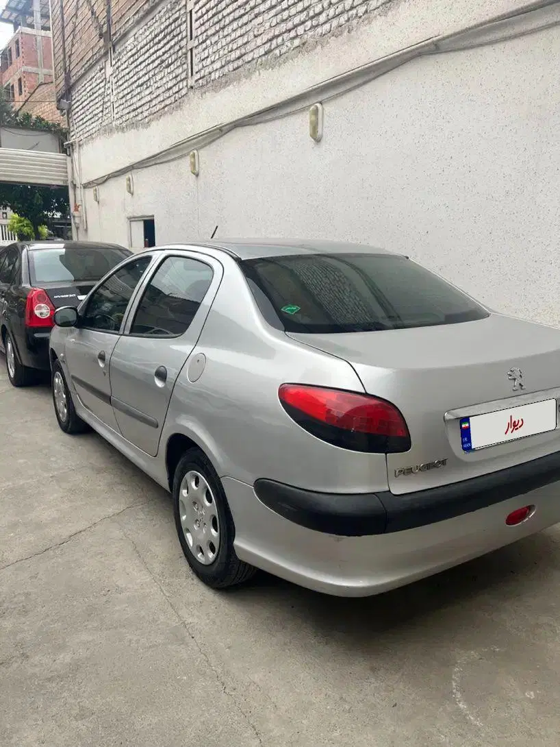 206 sd 90 v2|خودرو سواری و وانت|گرگان, |دیوار
