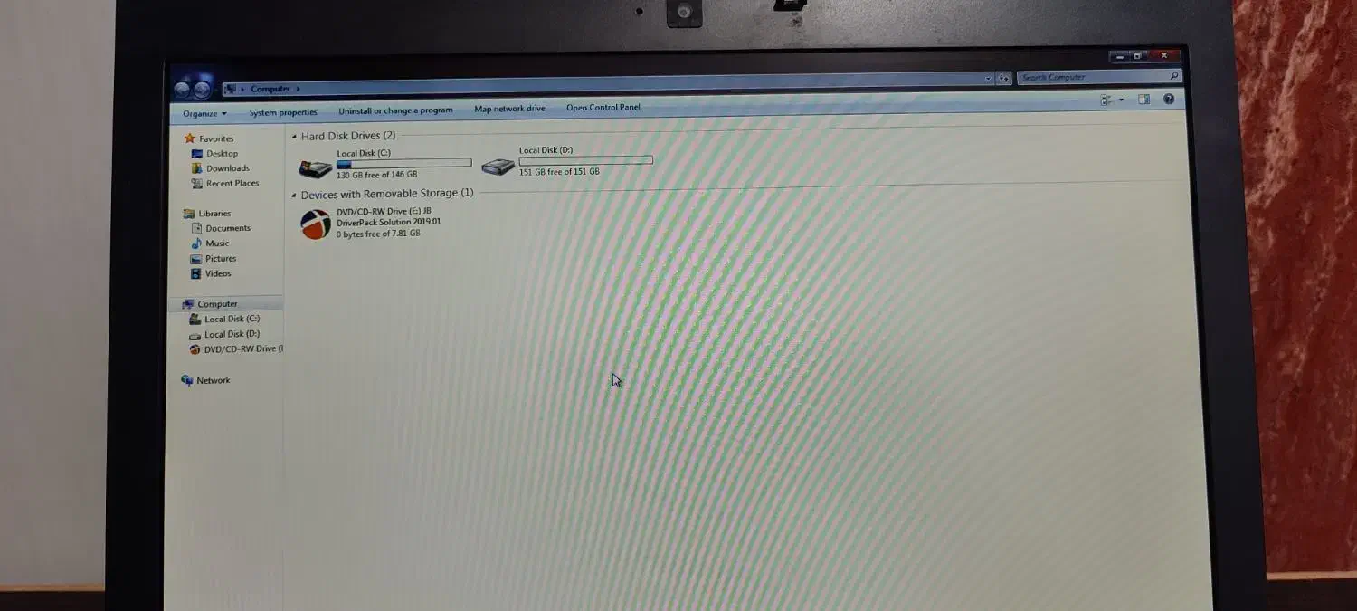 لپ تاپ dell latitude e6400|رایانه همراه|کلاله, |دیوار