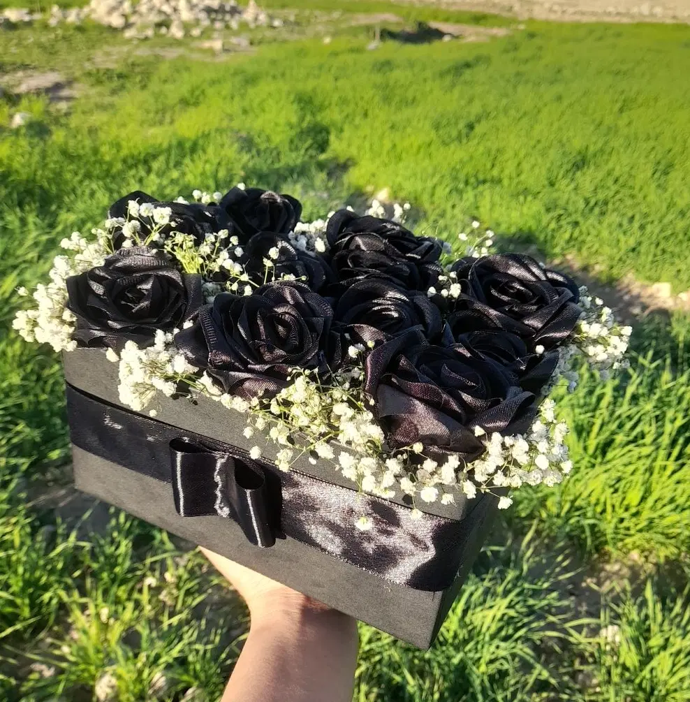 گل روبانی|گل مصنوعی|ایذه, |دیوار