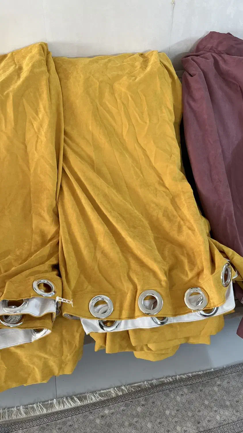 پرده|پرده، رانر، رومیزی|اصفهان, شهرک کاوه|دیوار