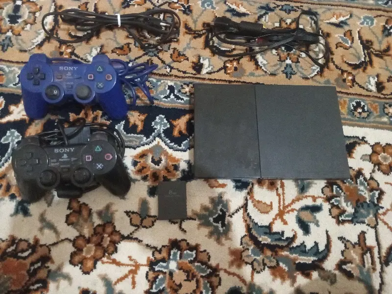 ps2|کنسول، بازی ویدئویی و آنلاین|کارون, |دیوار