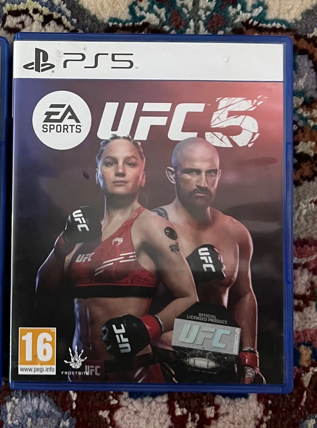 Ufc5|کنسول، بازی ویدئویی و آنلاین|تهران, نیروی دریایی|دیوار
