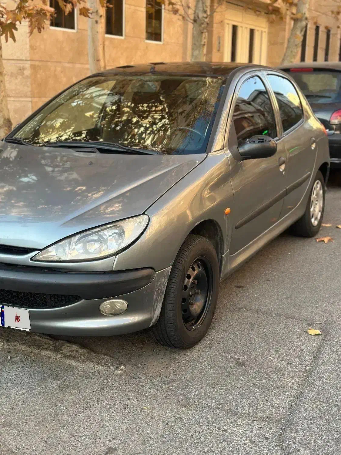 ۲۰۶تیپ۵|خودرو سواری و وانت|تهران, جنت‌آباد جنوبی|دیوار