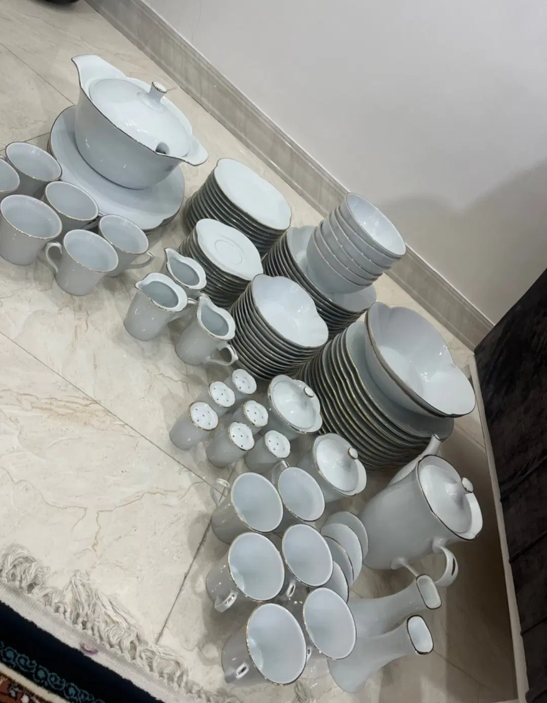 سرویس چینی|ظروف سرو و پذیرایی|صفادشت, |دیوار
