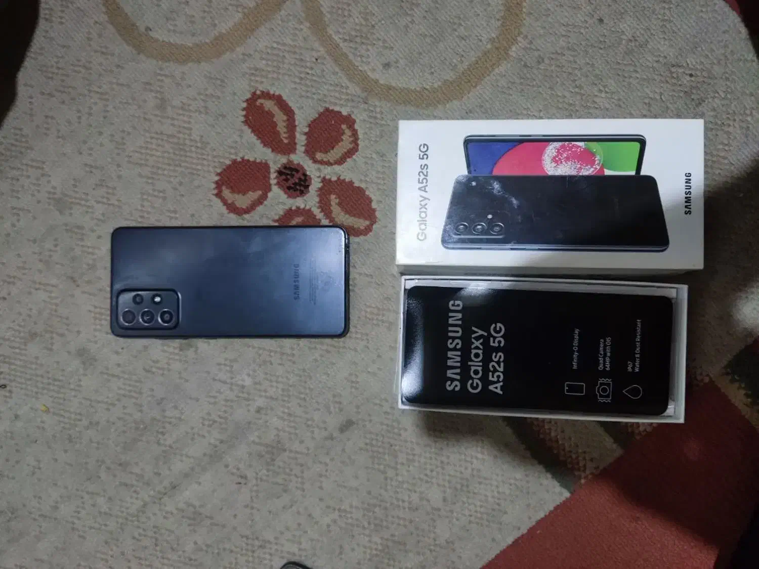 A52 S 5G 256 RAM8|موبایل|اصفهان, شهرک کاوه|دیوار