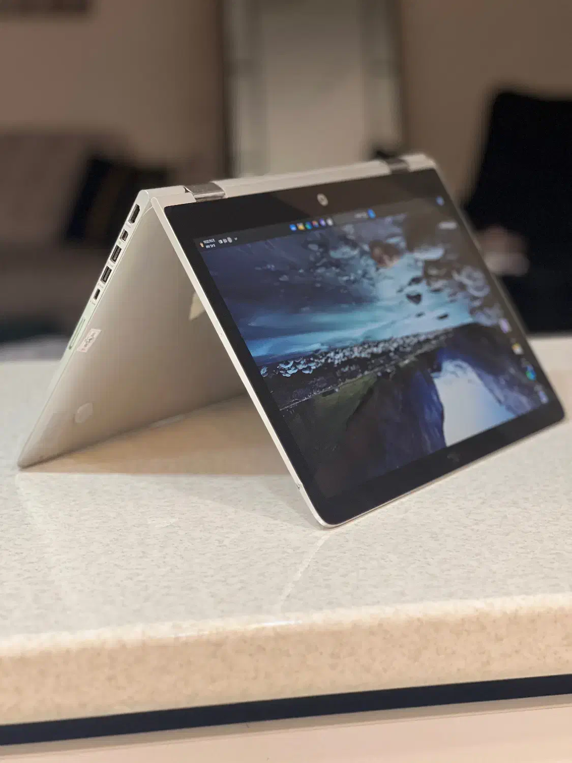 لوکس ترین لپتاپ ایران با مانیتور 4k|رایانه همراه|تهران, فلسطین (میدان انقلاب)|دیوار